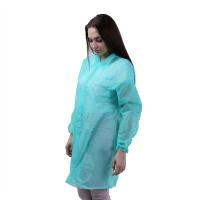Buy cheap Professional Lab Protective Clothing Protection Safety PP Non Woven Material product