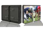 High Resolution 1920hz P8 Led Screen , Sports Perimeter LED Display 1920x960mm