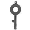 Buy cheap Cast iron cooker single stove core restaurant kitchen gas stove liquefied gas stove special stove stove accessories from wholesalers