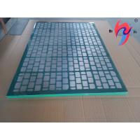 Buy cheap Replacement VSM 300 Shaker Screens , Oil Drilling Fluid Vibrating Screen product