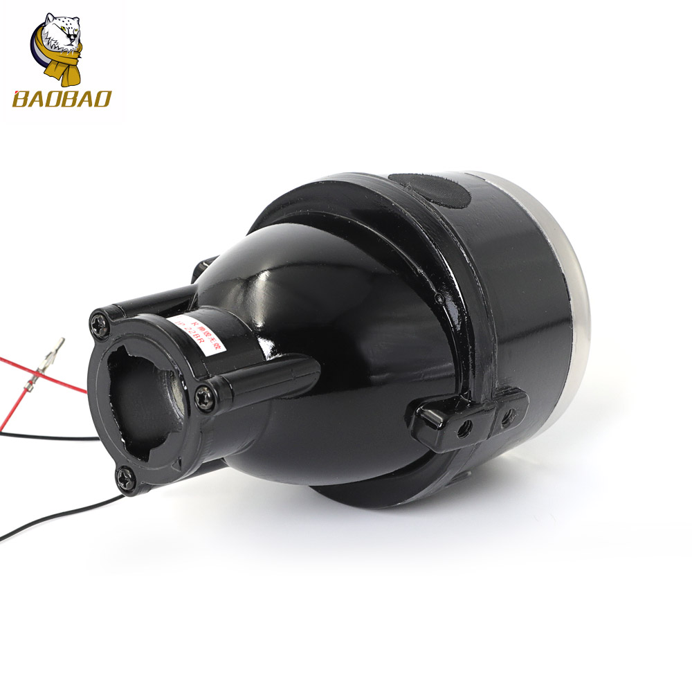 Aluminum White Universal Car Projector 3.5 Inch Fog Light LED Lamp