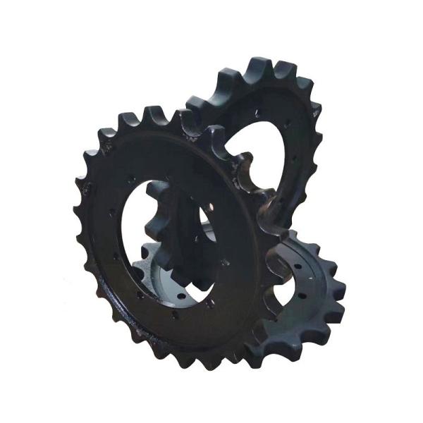 Buy cheap PC200 Excavator Track Sprocket Double Roller Chain Sprockets 205-27-71281 20Y-27-11581 from wholesalers