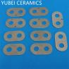 Buy cheap Customized SiSiC Ceramics Facing Wear Resistant 90HRA High Flexural Strength from wholesalers