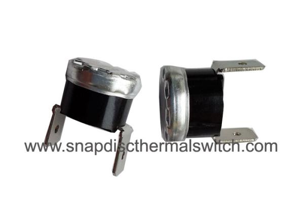 Buy cheap High Precision Auto Reset Thermal Snap Disc Single Pole Single Throw SPST from wholesalers