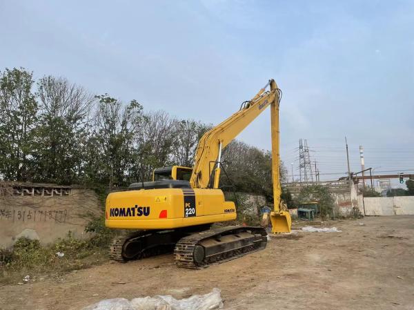 Buy cheap Originla Japan Used Komatsu Excavator PC220-7 Crawler With 18 Meters Long Arm from wholesalers