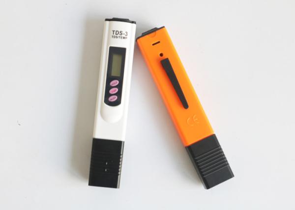 Buy cheap Waterproof TDS Meter Water Quality Tester High Definition LCD Screen from wholesalers