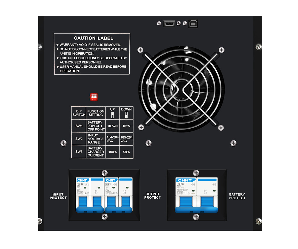 16000W Pure Sine Wave Hybrid Solar Inverter Low Frequency