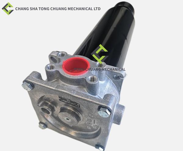 Buy cheap Steel Zoomlion Concrete Pump Parts Return Oil Filter Assembly from wholesalers
