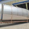 Buy cheap 2 Tons Atmospheric Pressure Used Stainless Steel Cone Bottom Tanks from wholesalers
