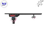 120W 180lm/W LED Solar Street Light Professional Light Distribution Outdoor
