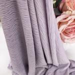 245 Gsm Super Soft Crushed Knit Velour Fabric For Jacked