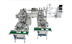 Wholesale Fully Automatic Medical Planar & N95 Mask Production Line / Protective Masks Production Line from china suppliers