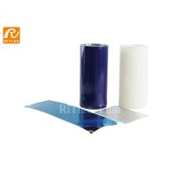 Buy cheap Anti Scratch Protective Film , Clear Blue Surface Protection Sheet product