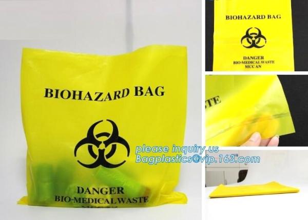 Buy cheap specimen transport poly bag, lab sample packing bags, Pathology Specimen Bag, autoclave bags, Biohazard waste disposal b from wholesalers
