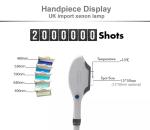 1600w 20HZ Ipl Shr Elight Laser 2 In1 Dpl Laser Hair Removal Ipl Beauty