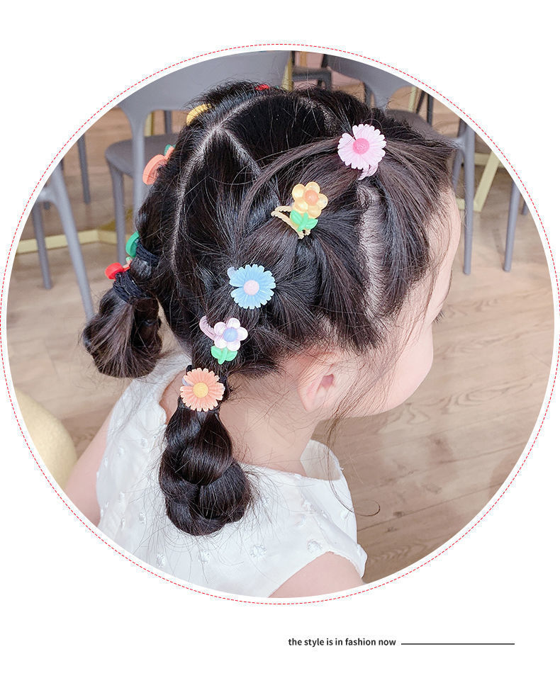 Kids Baby Girl Childrens Hair Set Fruit Hair Tie Animal Headbands 6.5cm