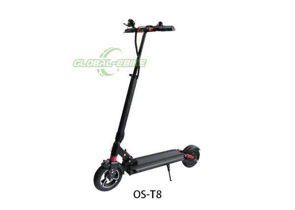 Buy cheap Black High Speed 8 Inch Tire Single Rear Drum Brake Electric Scooter 36V 350W Motor Power from wholesalers