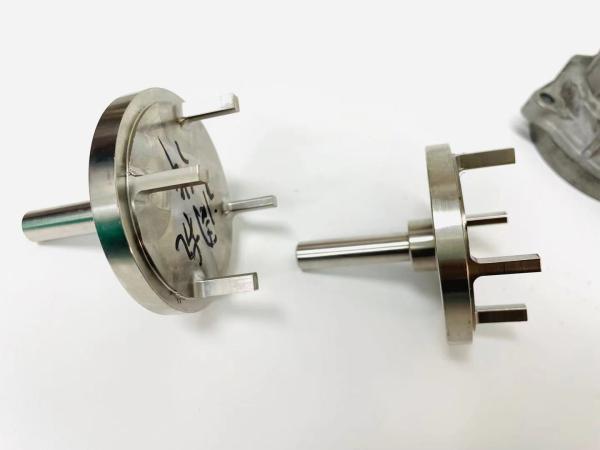 Buy cheap Hardware 0.05mm OEM CNC Milling Parts Titanium Heat Treatment from wholesalers