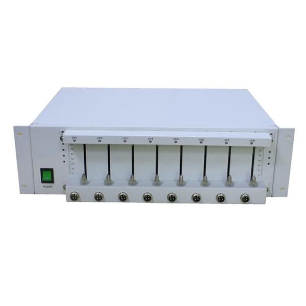8 Channel Battery Cell Grading Machine For Coin Cell Pouch Cell Cylindrical