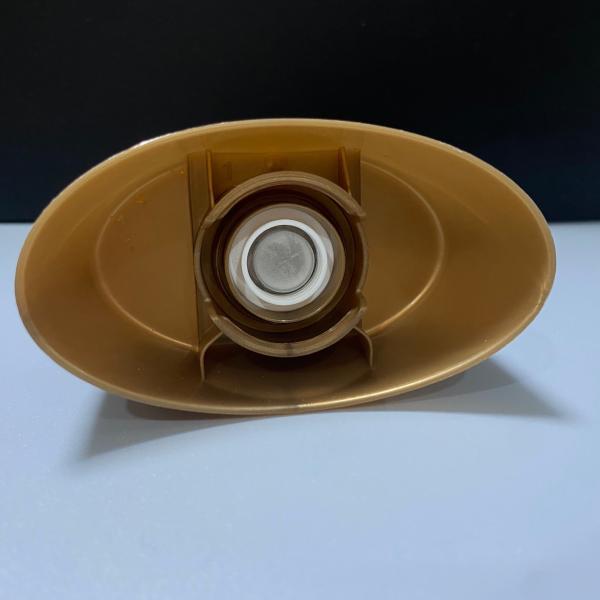 Buy cheap 24mm Plastic Silicone Valve Flip Top Cap for Bottles Honey Bottle Caps Silicone Plastic from wholesalers