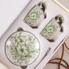 Buy cheap Ceramic Type Porcelain 2024 Year Cup 200ml Chinese Year Mug Gift Coffee Cup And Saucer from wholesalers