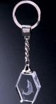 Buy cheap Crystal Transparent Fish Key Chain from wholesalers