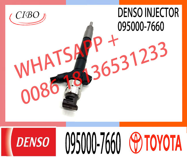 Hot selling 095000-Commodiesel common rail injector 095000-7640 for TOYOTA 2AD-FTV 23670-0R170 Injector Nozzle DLLA155P8