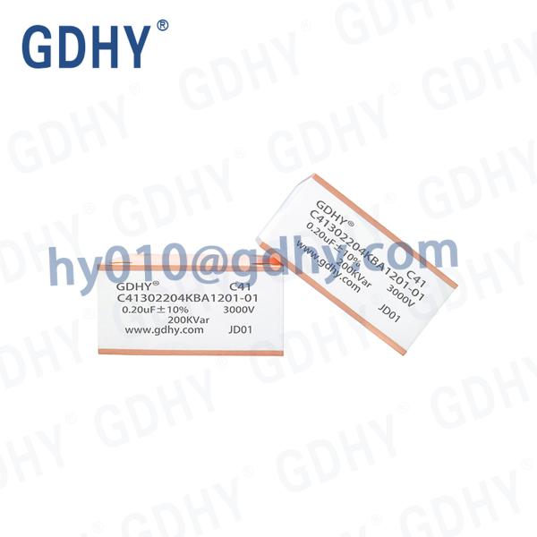Buy cheap High Frequency Metalized Film Water Cooled Capacitor 0.20UF 3000V 200kVar from wholesalers