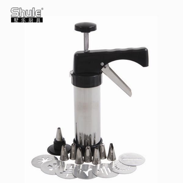Buy cheap LFGB Biscuit Press Machine Sustainable Multifunctional 15*6*21CM from wholesalers