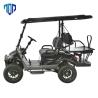 Buy cheap 25miles/H Black Electric Golf Cart , Double A Arm Construction Electrical Golf Cart from wholesalers