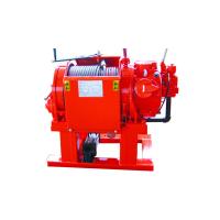 Buy cheap Ordinary High Seat Wind Winch XJFH-5/35Z 16kw With Hand Brake Broken Brake product