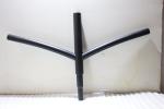 CE Sheet Metal Enclosure Fabrication Black Powder Coated Metal Wall Shelf