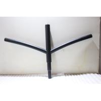 Buy cheap CE Sheet Metal Enclosure Fabrication Black Powder Coated Metal Wall Shelf product