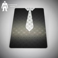 Buy cheap Sheet Elite Vip Matte Black Metal Business Cards , Personalised Black White Gold product