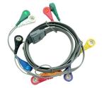 BI 9800 7 Lead Holter Cable Bionmedical Compatible 12 Months Warranty