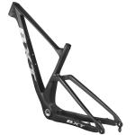 Boost Thru Axle BXT Disc Brake Carbon Mountain Bike Frame 29er Black