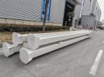 Painting / HDG Steel Structure Workshop Precision Engineering For Modern