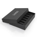 Buy cheap Art Paper Recyclable Gift Packaging Boxes Cosmetics Heaven And Earth Cover Box from wholesalers