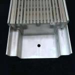 Ss316 Grating Stainless Channel Compact Drainage Trench