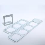 Mounting Bracket Outlet Box Prefab Zinc Plate 3 4 Gang Withstand Stress Of