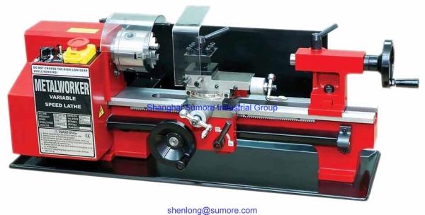 Buy cheap sieg c6 mini hobby lathe with CE from wholesalers