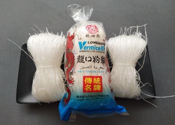 Buy cheap 100 Natural Clear Green Mung Bean Longkou Vermicelli Noodles from wholesalers