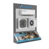 Buy cheap Supermarkets Air Conditioner Display Stand Metal Electrical Customized Display Stands from wholesalers