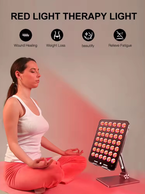 4 Colors LED Light Wrinkle Removal Skin Whitening Led Red Light Therapy Panel