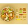 Buy cheap Japanese Thailand Style Seaweed Rice Cracker Snacks Mixed from wholesalers