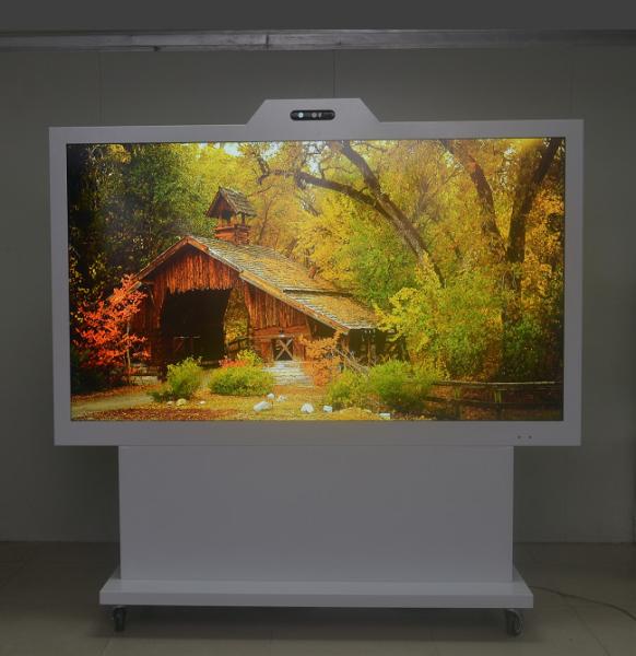 Quality 86 inch High Brightness Indoor Digital Advertising Display 3840x2160 UHD 2000 nits 1850W for sale