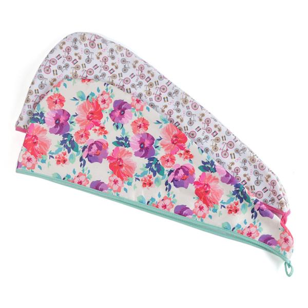 Buy cheap Quick Dry SPA Absorbent Bath Hair Cap Microfiber Hair Turban Towel For Hair from wholesalers