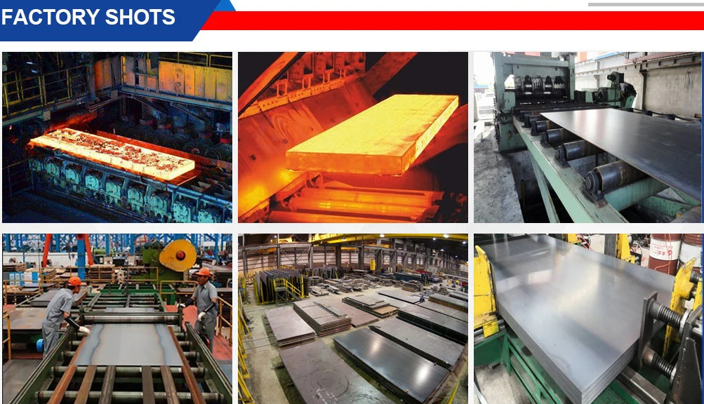 Sj235jr S355jr Mild Carbon Steel Plate Galvanized / Color Coated