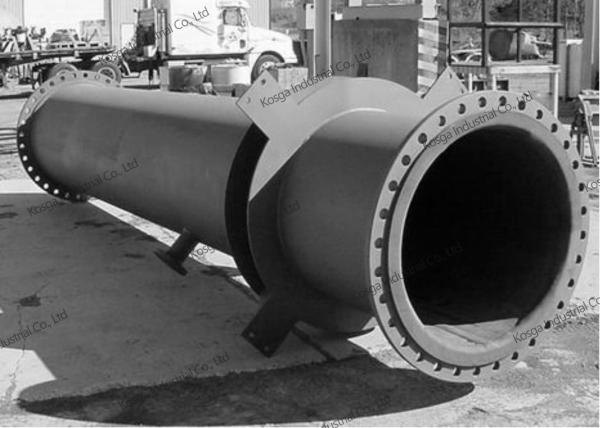 Buy cheap Wear Resistant Rubber Lined Pipe from wholesalers