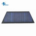 129x46.6X2.2mm 0.5W Silicon Solar PV Module for solar cell phone charger ZW